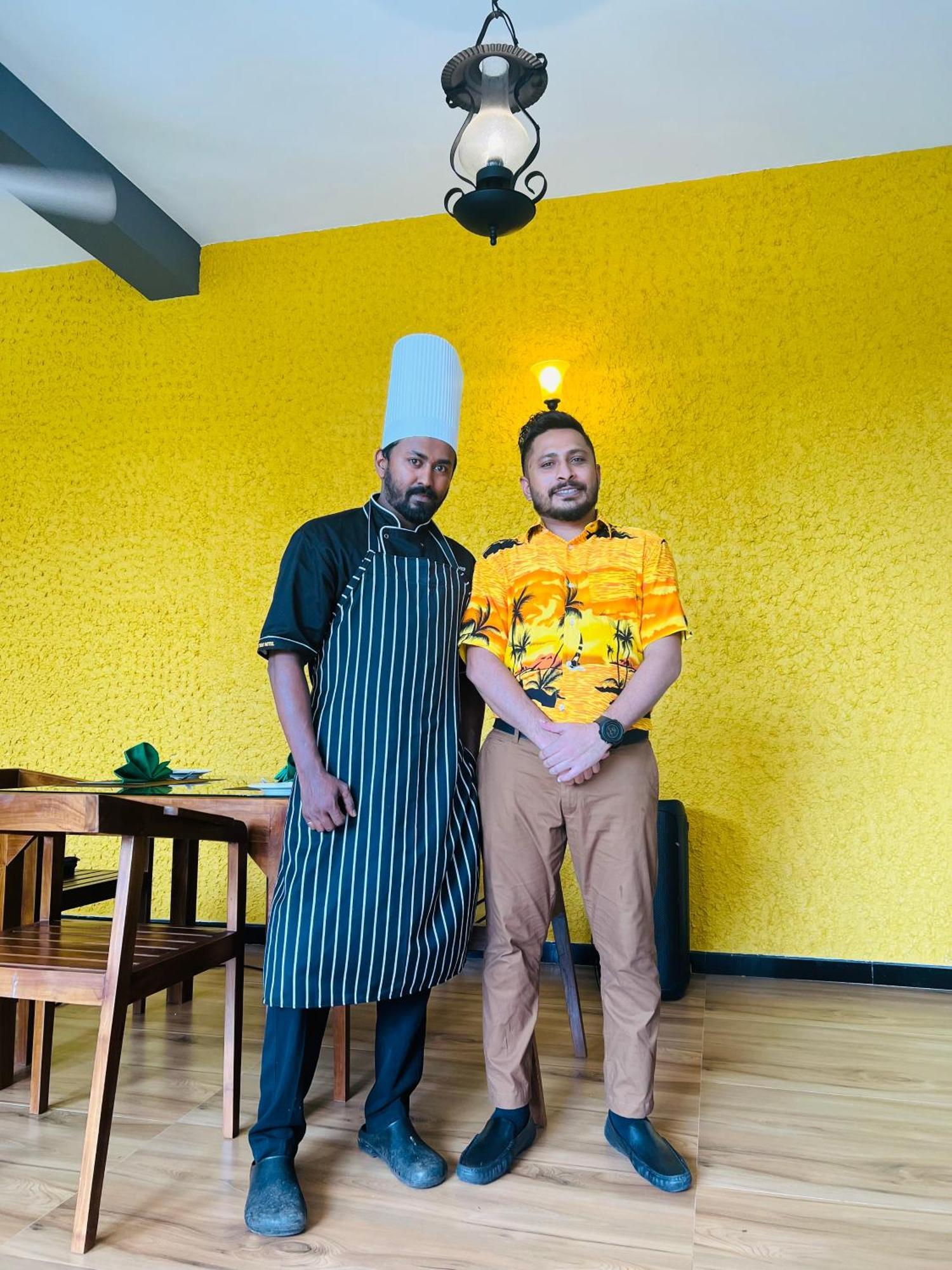 Mama'S Boutique Beach Hotel Negombo Ngoại thất bức ảnh