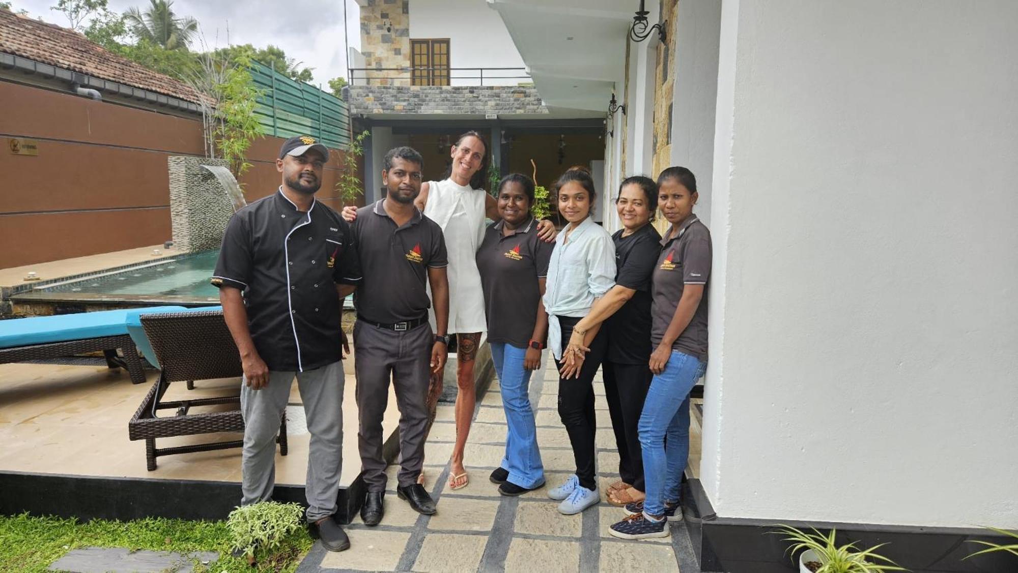 Mama'S Boutique Beach Hotel Negombo Ngoại thất bức ảnh