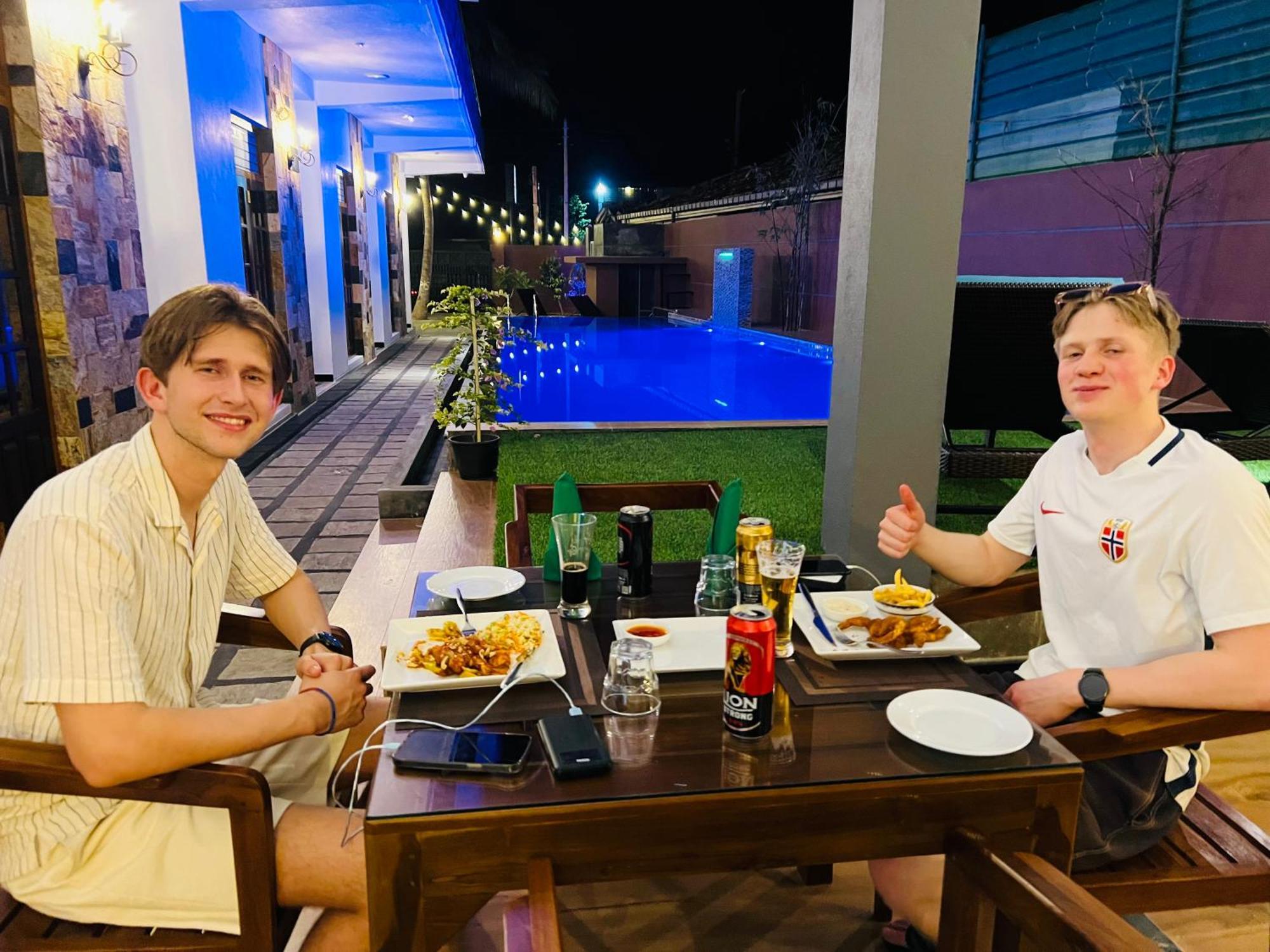 Mama'S Boutique Beach Hotel Negombo Ngoại thất bức ảnh
